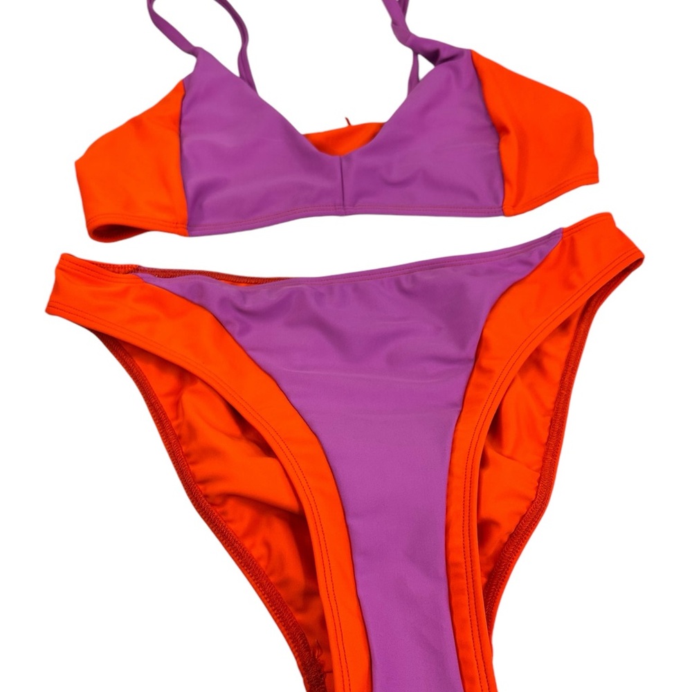 NEW Free People X Seea Vega Bikini Set Top & Bottom large